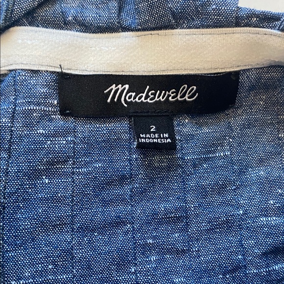 Madewell Pintuck Cami Dress - Picture 9 of 11